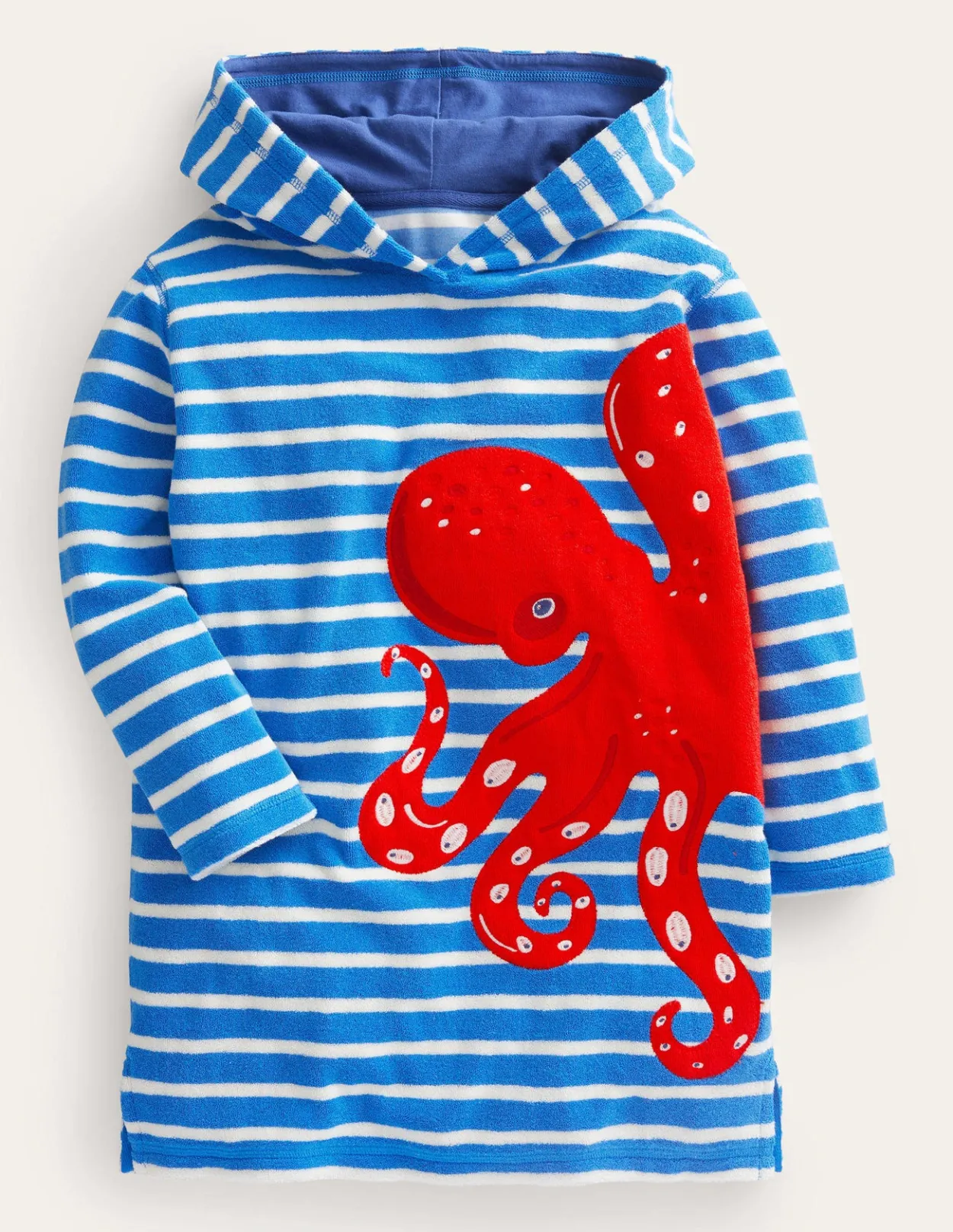 Shop Applique Towelling Throw On Boys Swimwear & Beachwear