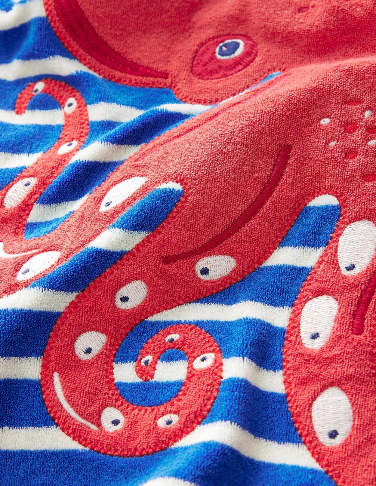 Clearance Applique Towelling Throw On Boys Swimwear & Beachwear