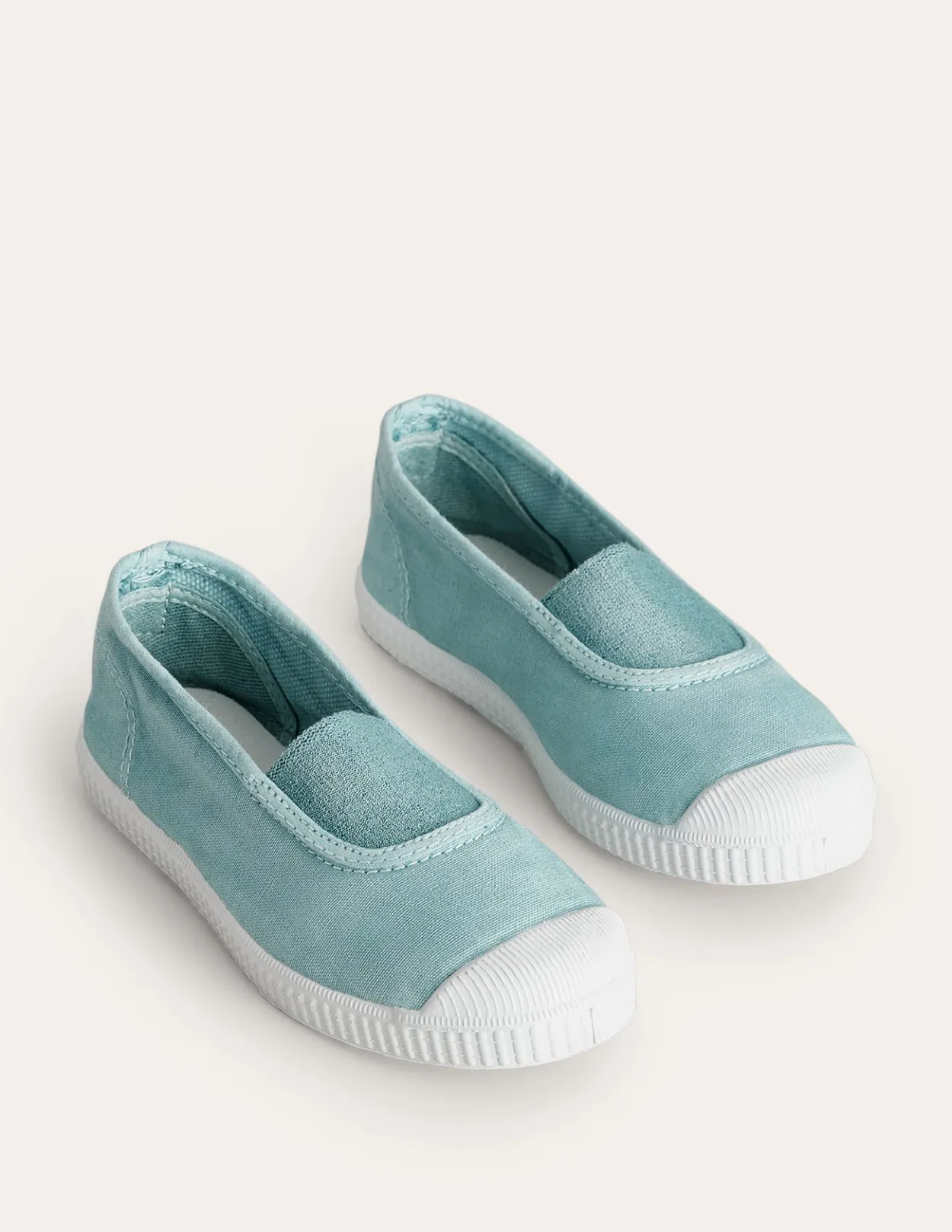 Fashion Canvas Plimsolls Girls Shoes, Sandals & Trainers