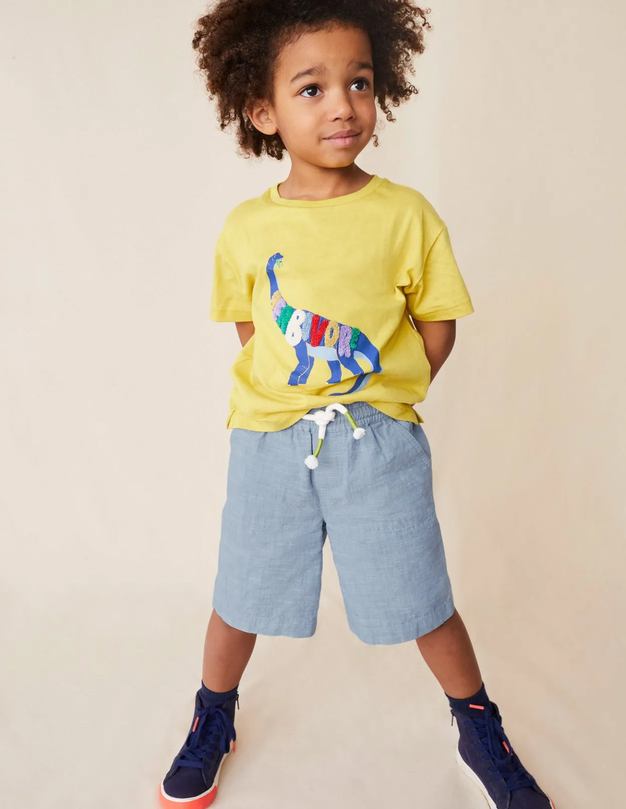 Online Cotton Baggies Boys Shorts