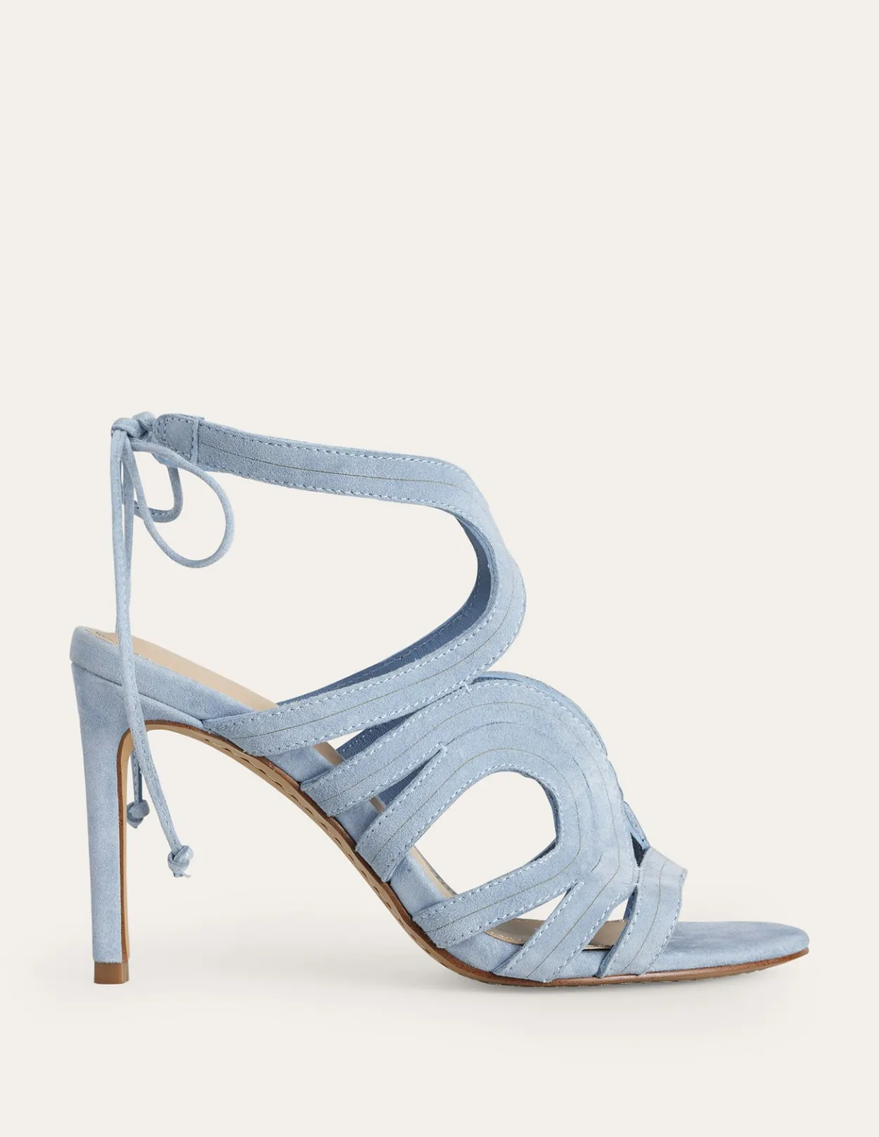 Best Sale Cut Out Heeled Sandals Women Sandals