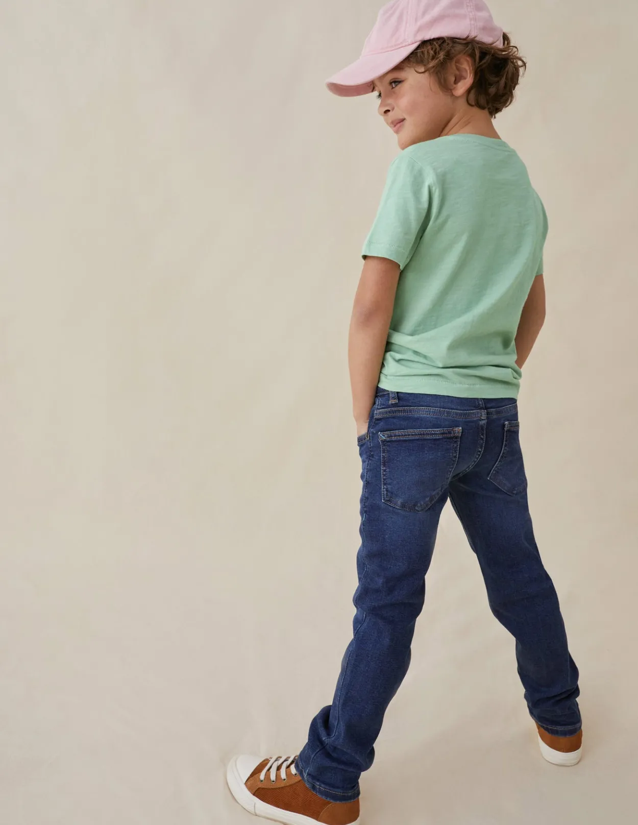 Outlet Denim Slim Leg Jeans Boys Trousers & Jeans