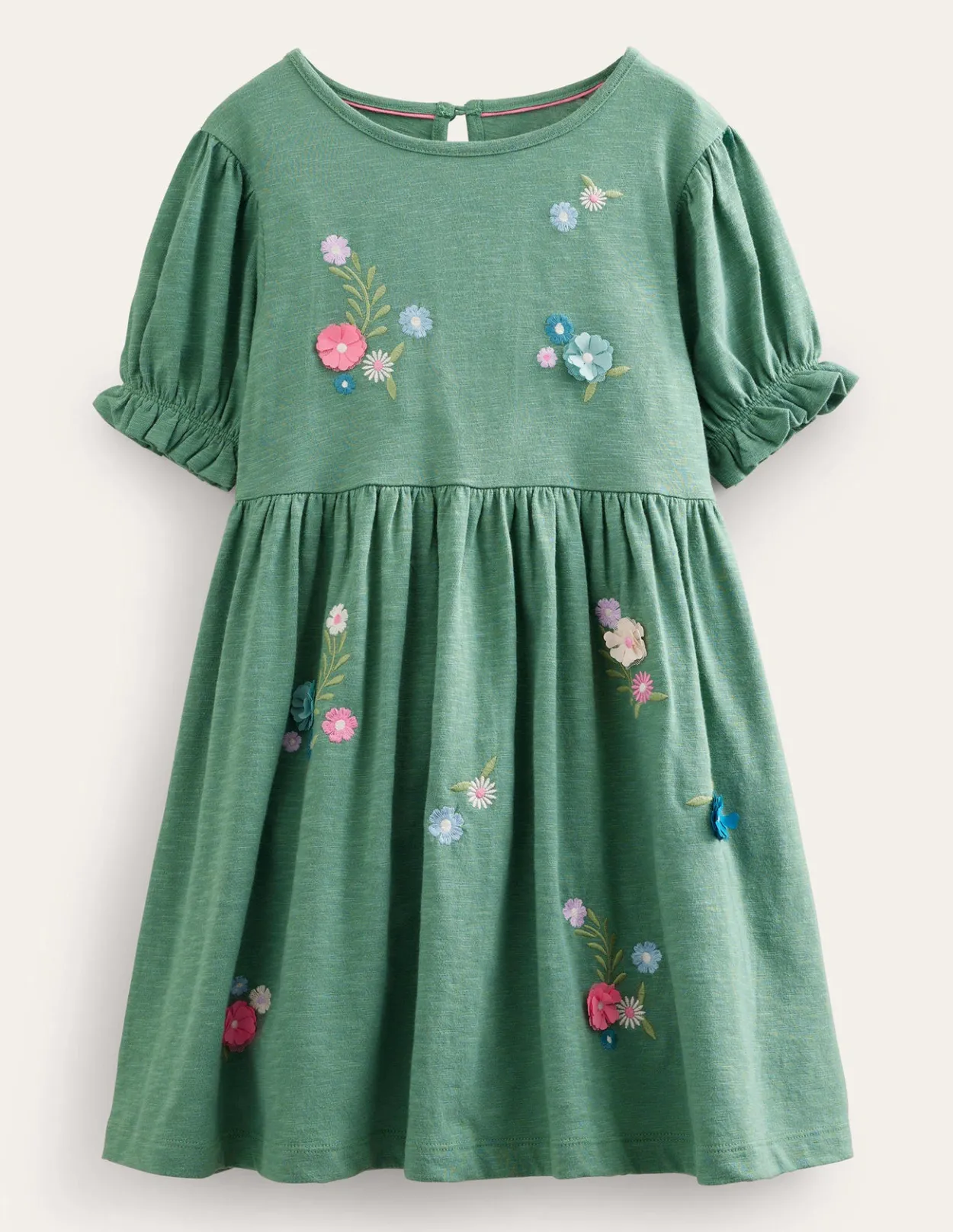 Flash Sale Embroidered Jersey Dress Baby & Toddler Dresses