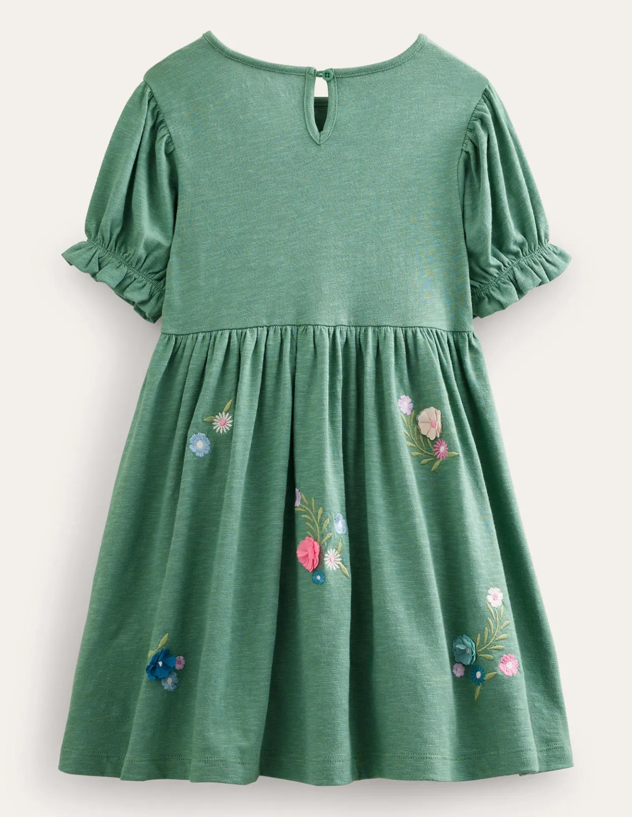 Fashion Embroidered Jersey Dress Baby & Toddler Dresses