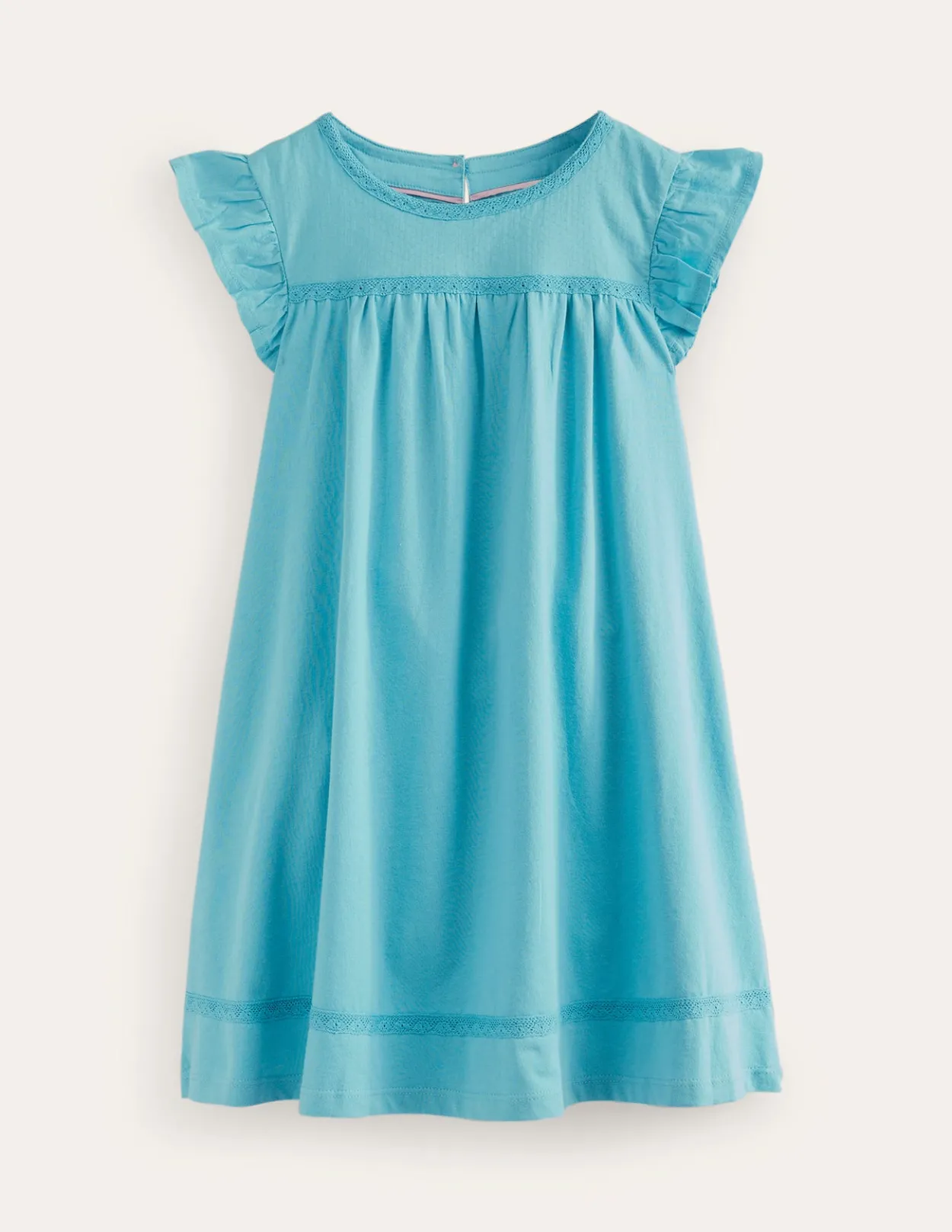 Store Flutter Sleeve Jersey Dress Baby & Toddler Dresses