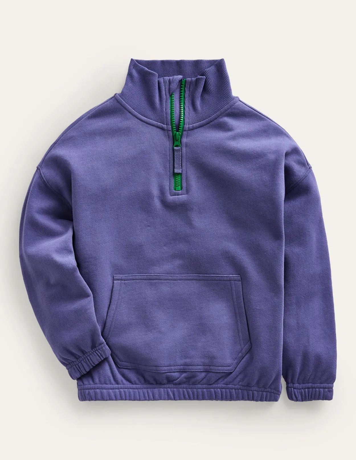 Cheap Half Zip Relaxed Sweatshirt Boys Sweatshirts & Hoodies