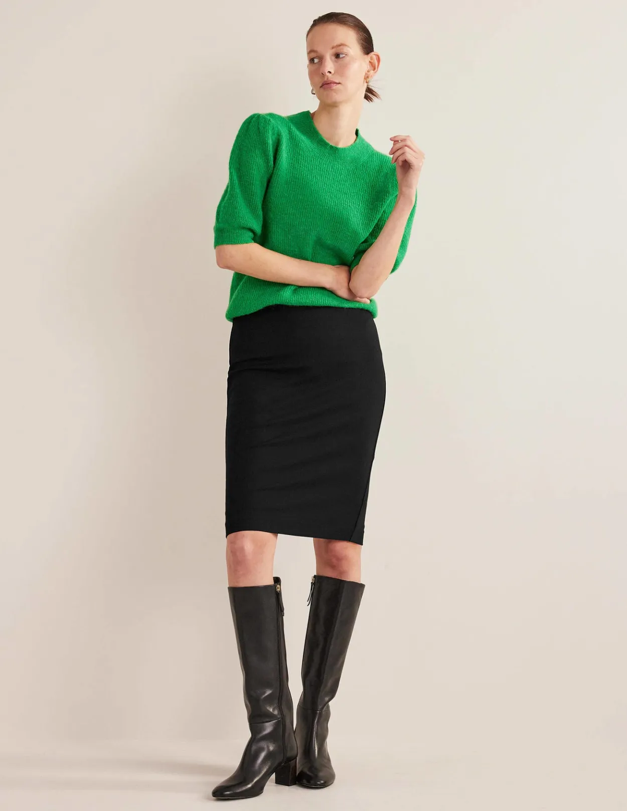 Flash Sale Hampshire Stretch Jersey Skirt Women Skirts