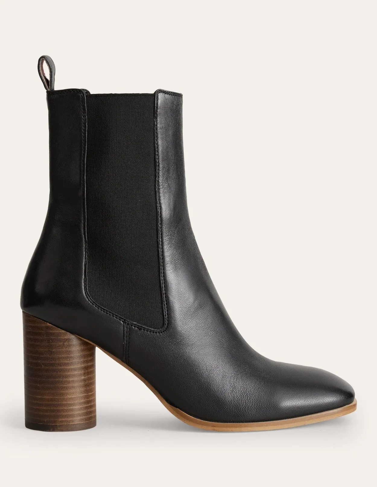 Fashion Heeled Chelsea Boots Women Heels