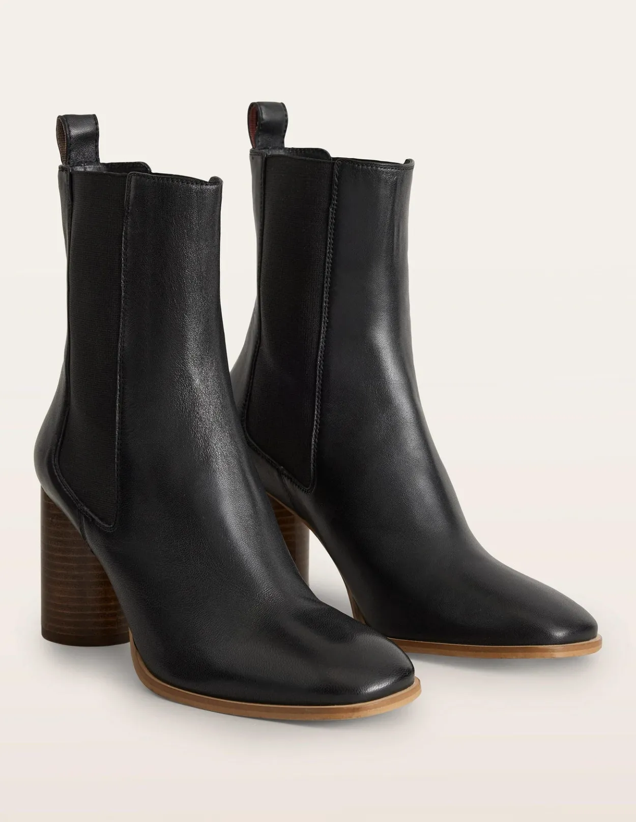 Fashion Heeled Chelsea Boots Women Heels