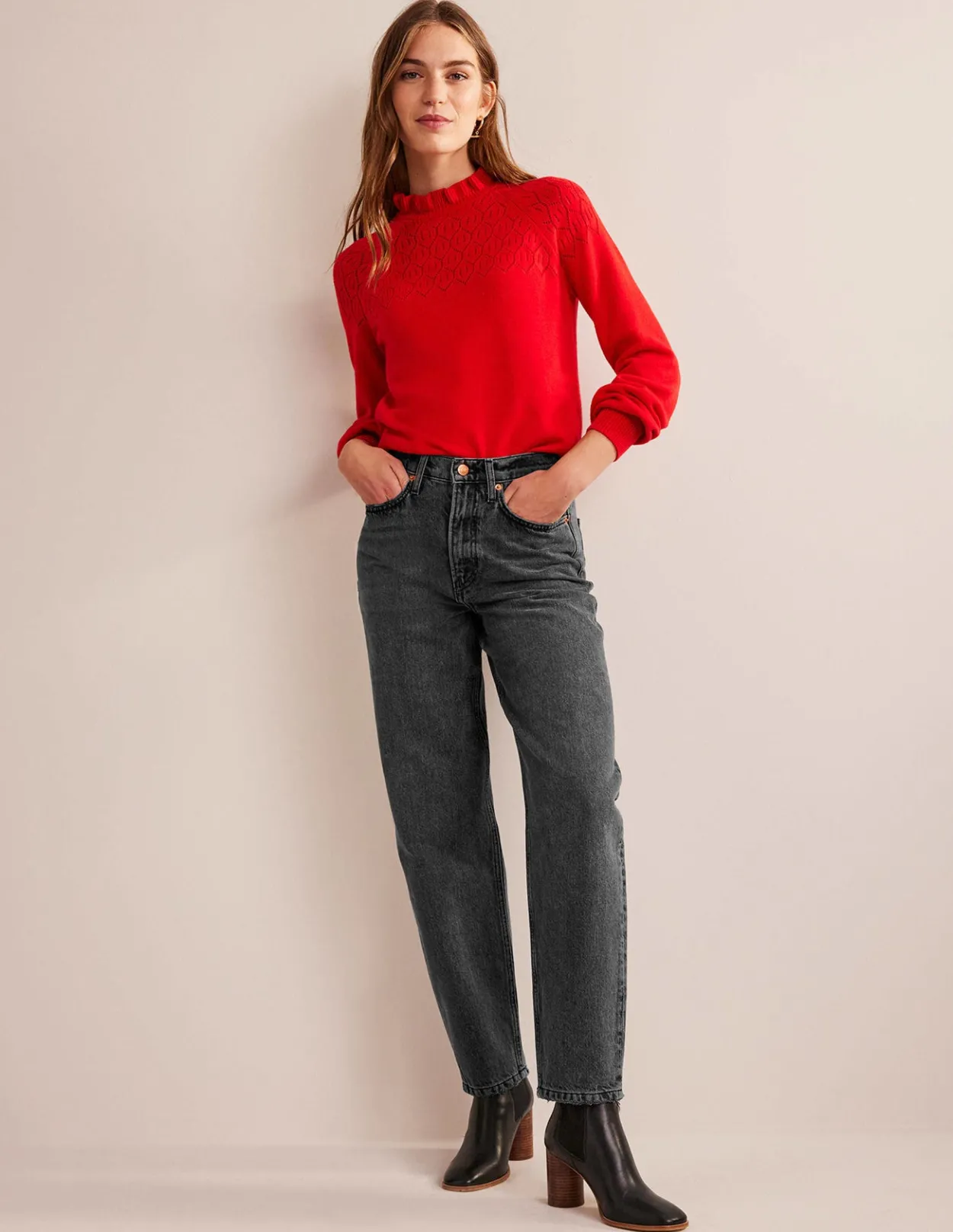 Shop High Rise '90S Tapered Jeans Women Jeans