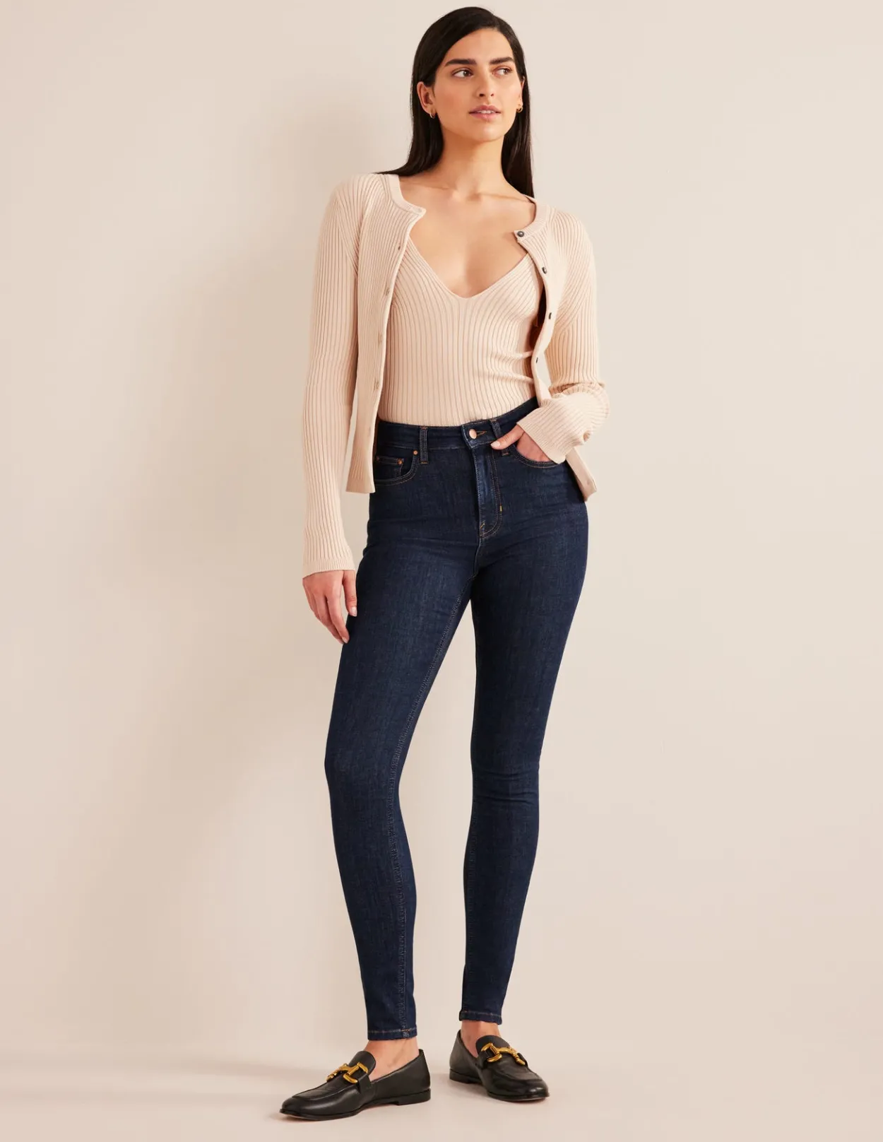 Sale High Rise Skinny Jeans Women Jeans