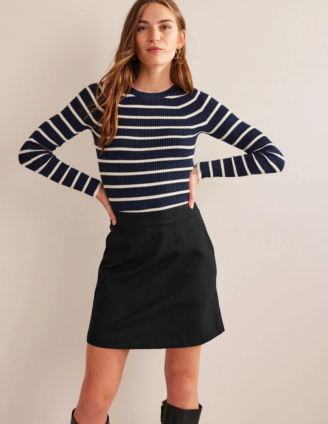 New Jersey A-Line Mini Skirt Women Skirts