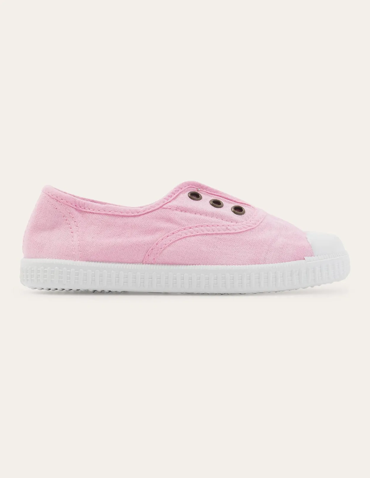 Discount Laceless Canvas Pull-Ons Girls Essentials