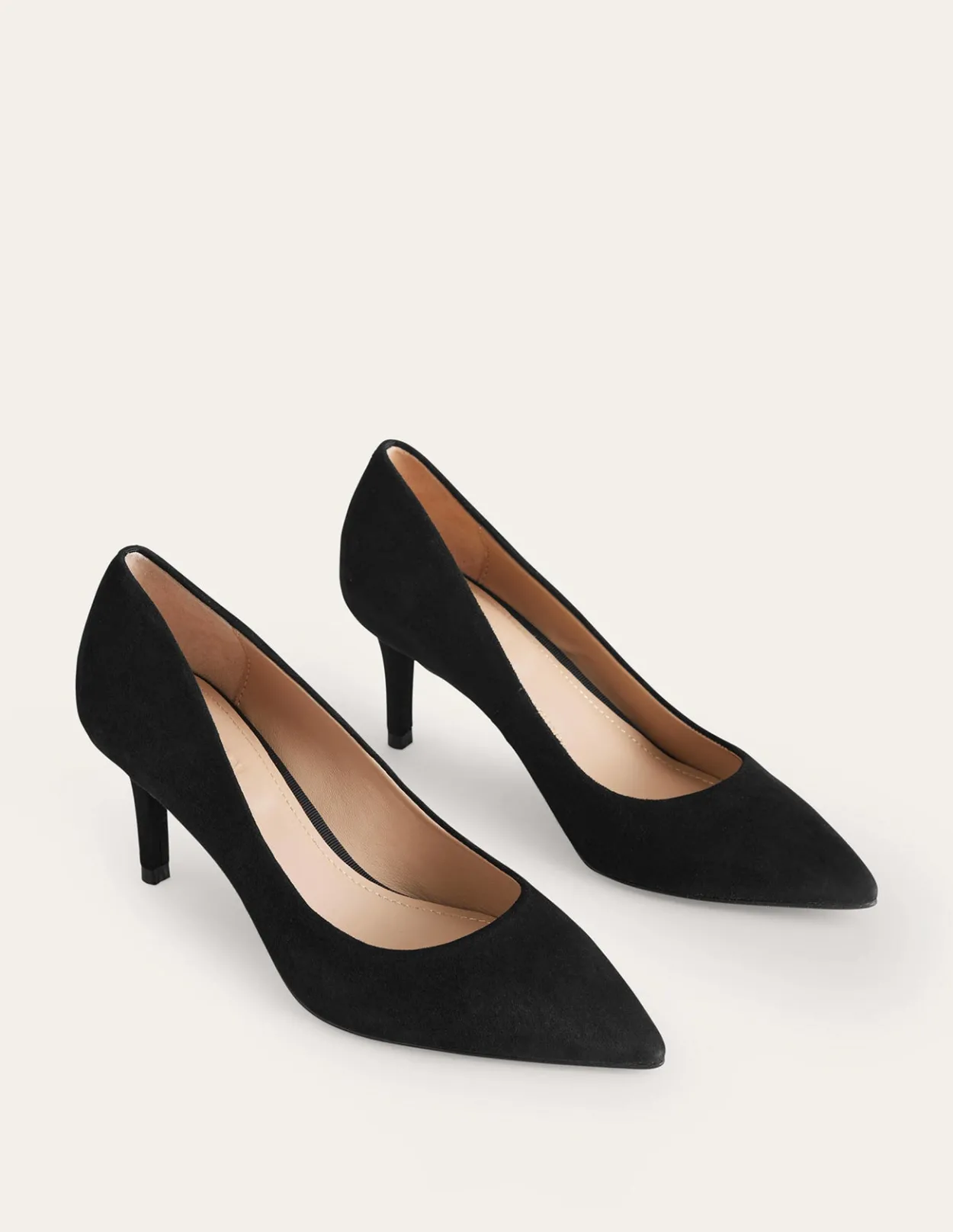 Fashion Lara Mid-Heeled Court Shoes Women Heels