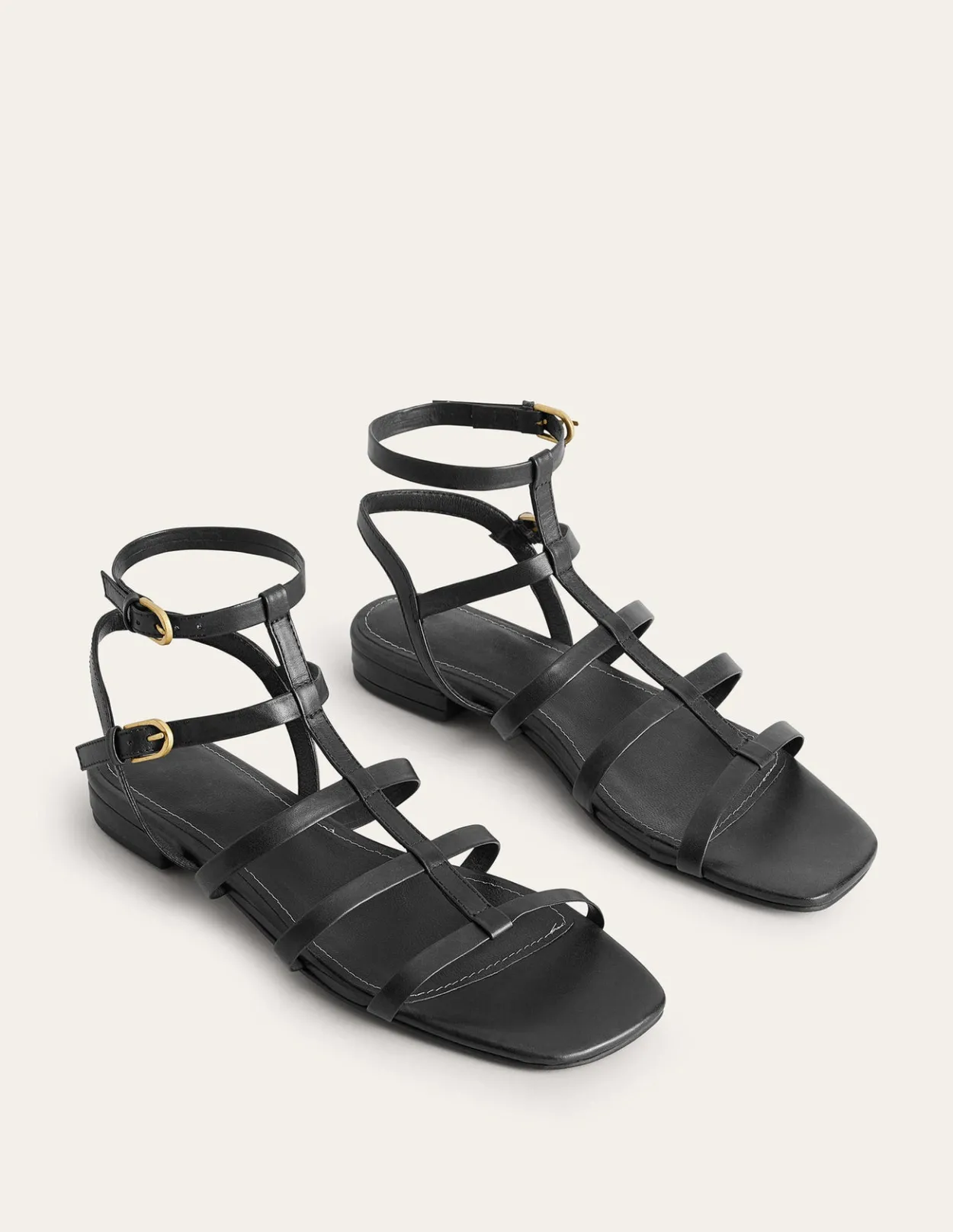 Discount Leather Gladiator Sandals Women Sandals