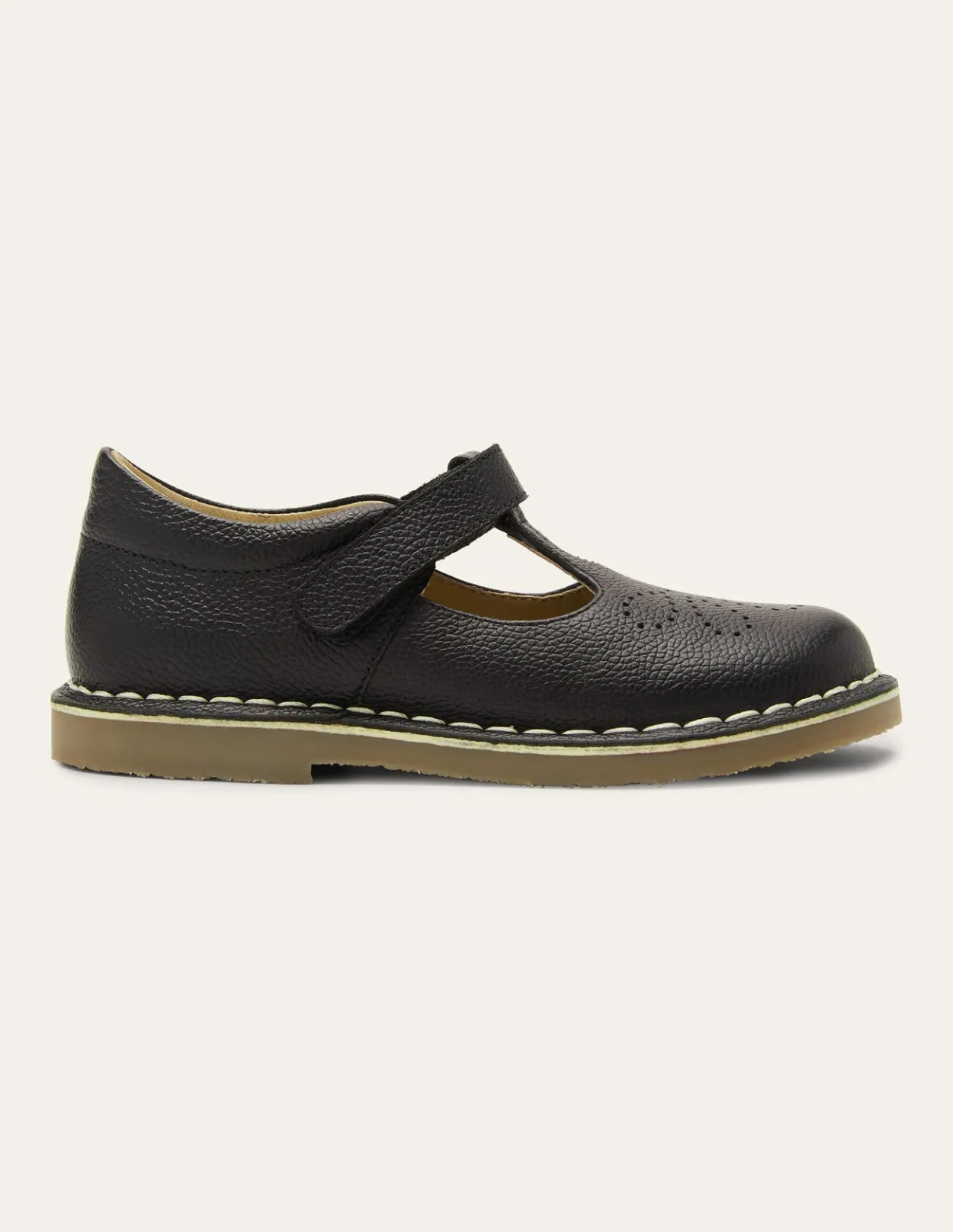 Online Leather T-Bar Flats Girls Shoes, Sandals & Trainers