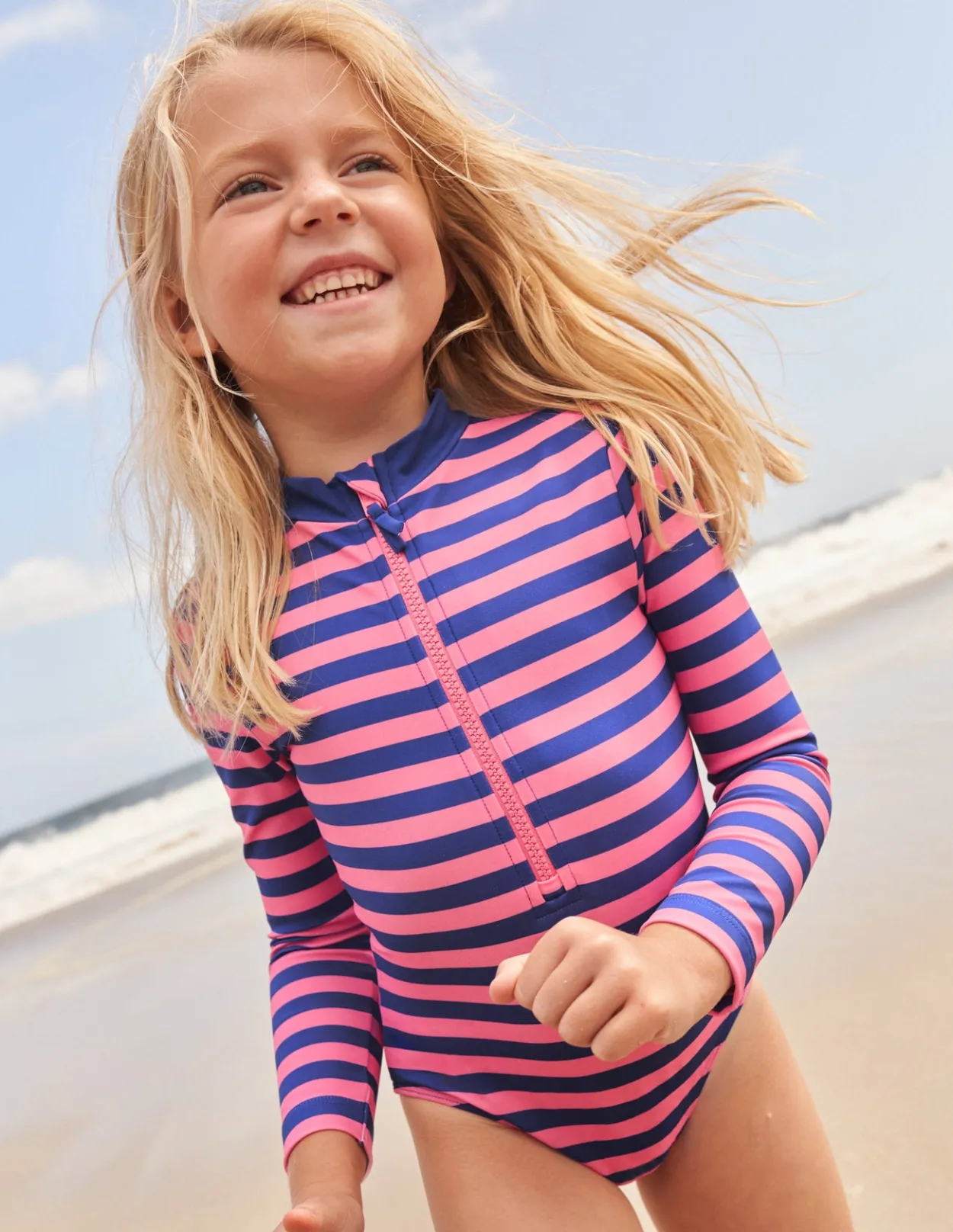 Best Sale Long-Sleeved Swimsuit Baby & Toddler Swimwear & Beachwear