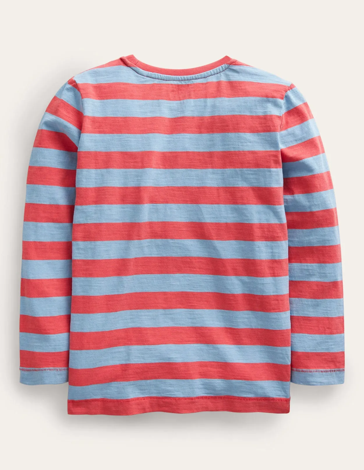 Online Long-Sleeved Washed T-Shirt Boys Tops, T-Shirts & Polos