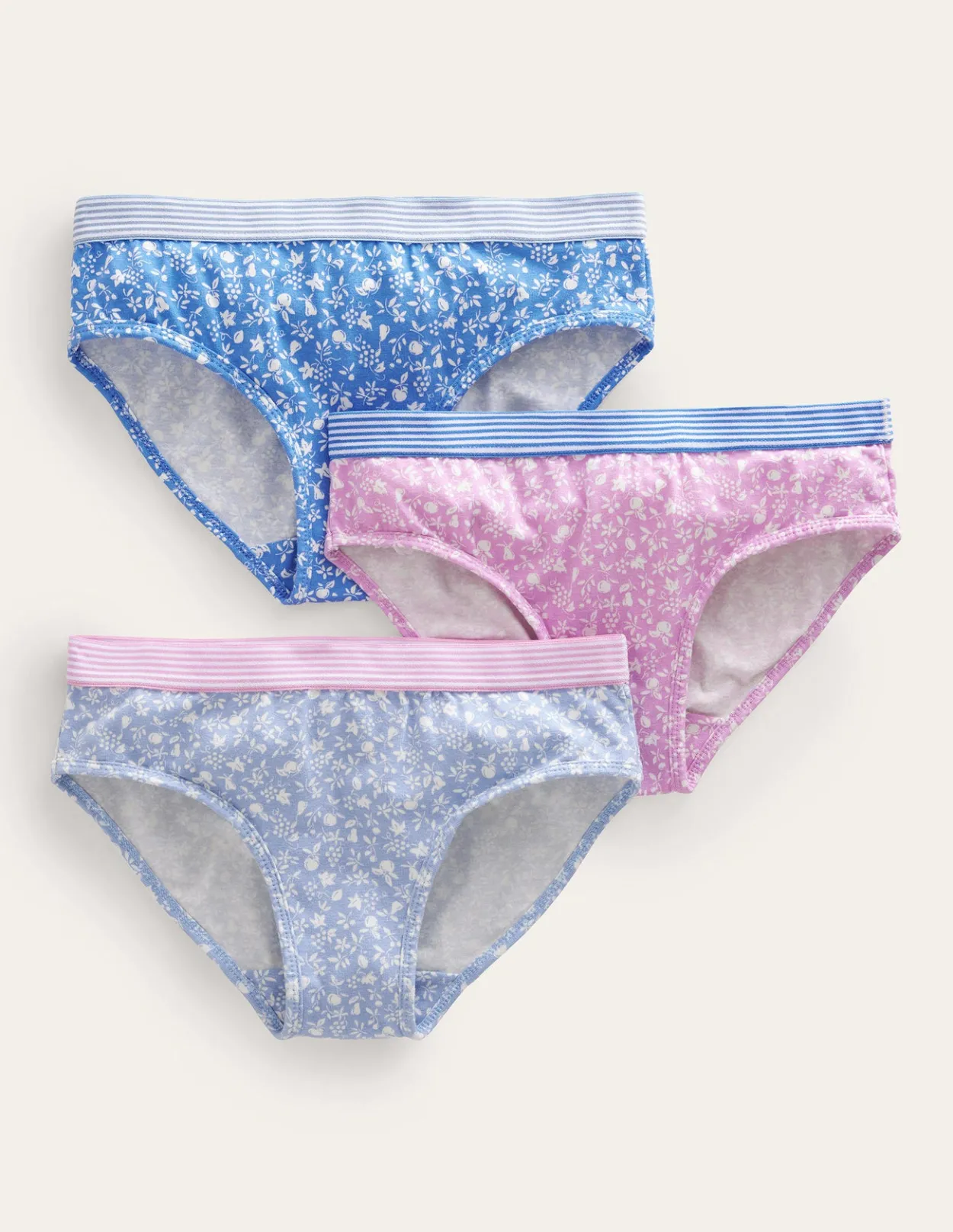 Sale Pants 3 Pack Girls Underwear