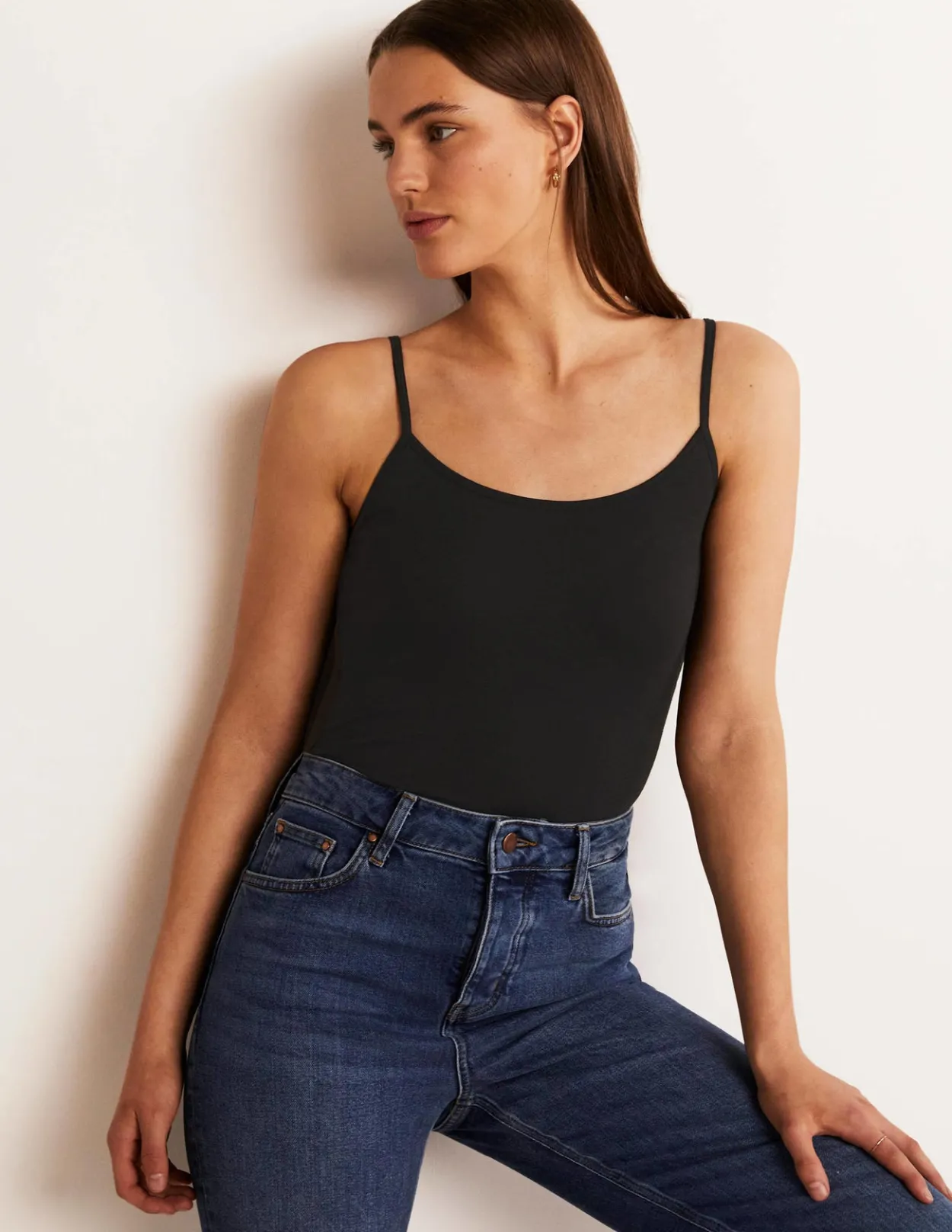 Fashion Plain Cami Top Women Loungewear