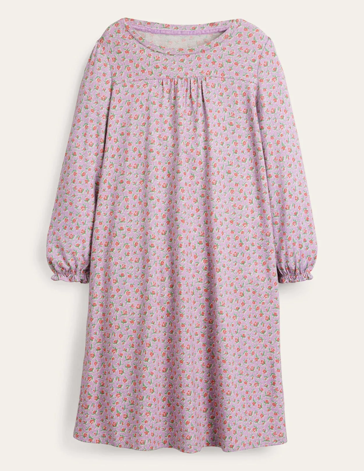 Hot Printed Long-Sleeved Nightie Girls Nightwear & Pyjamas