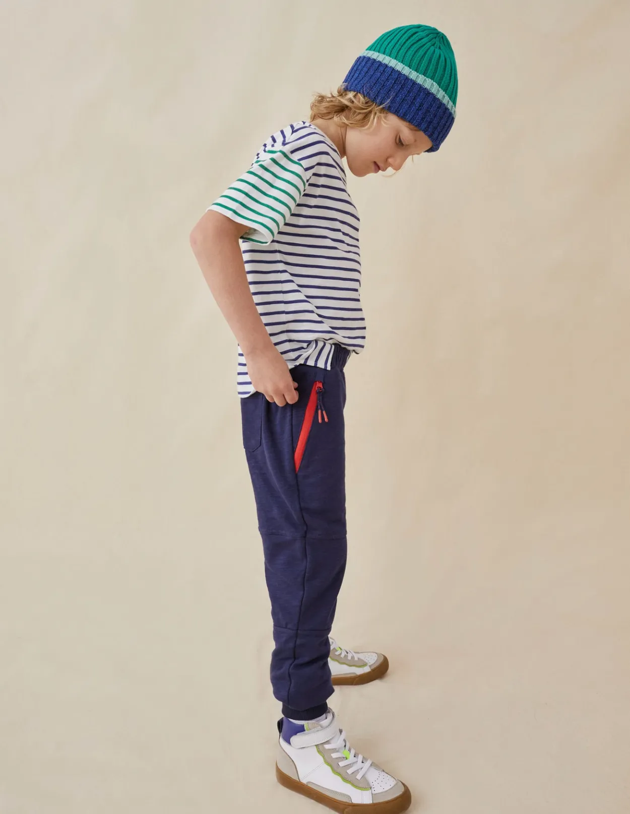 Clearance Reinforced Knee Joggers Boys Trousers & Jeans