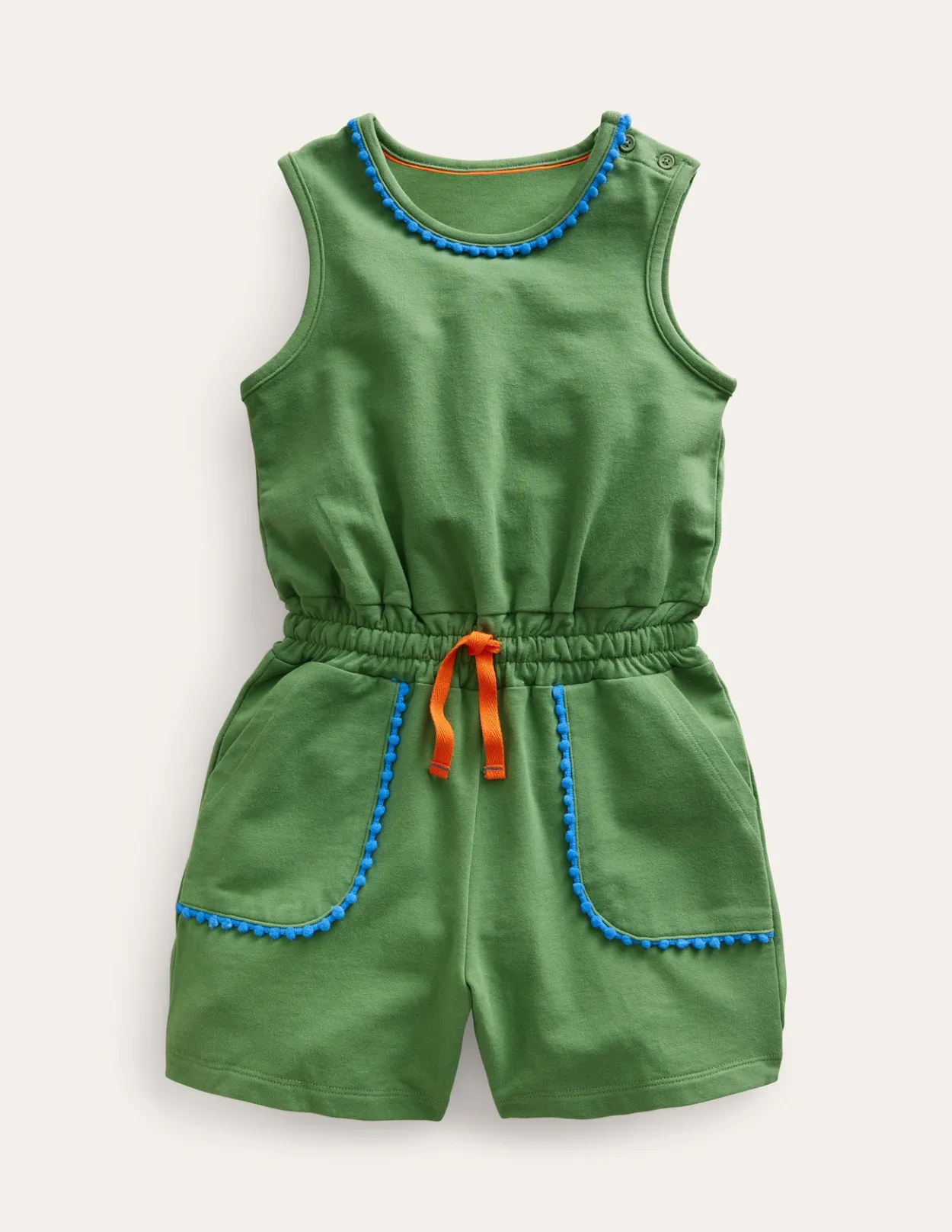 Store Relaxed Jersey Playsuit Girls Dresses