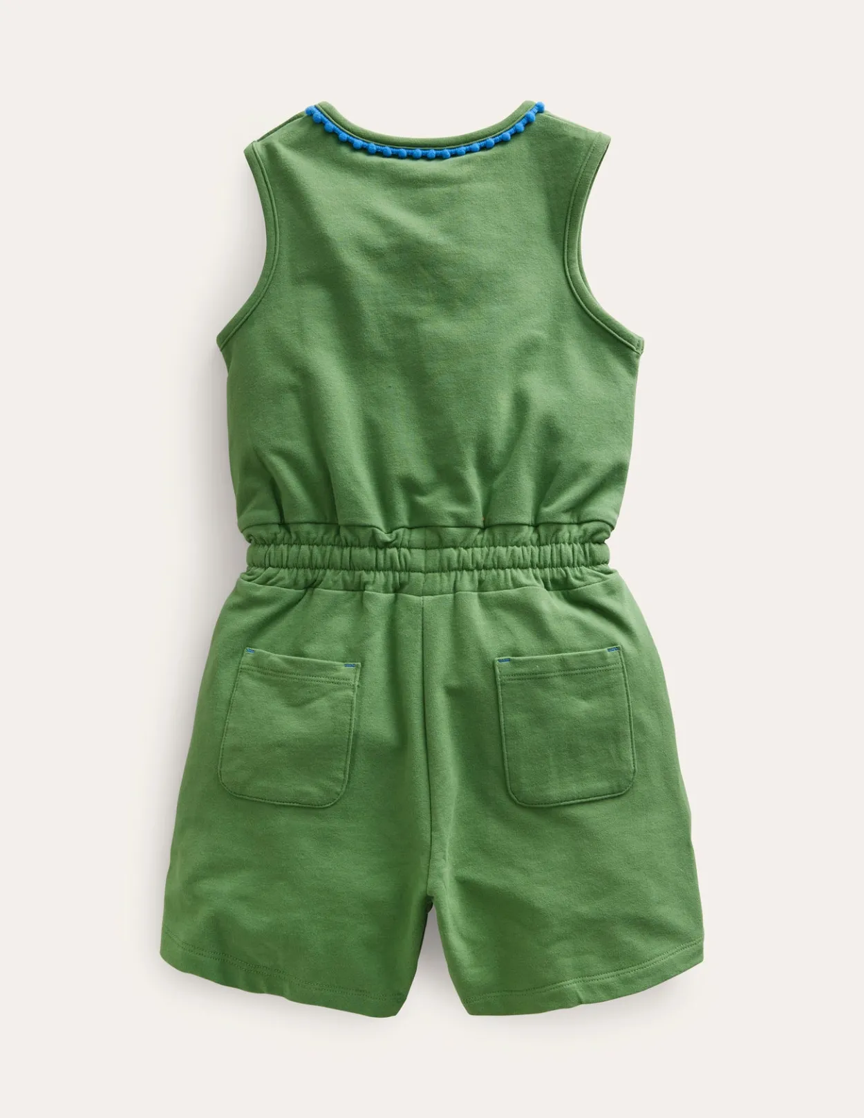 Store Relaxed Jersey Playsuit Girls Dresses