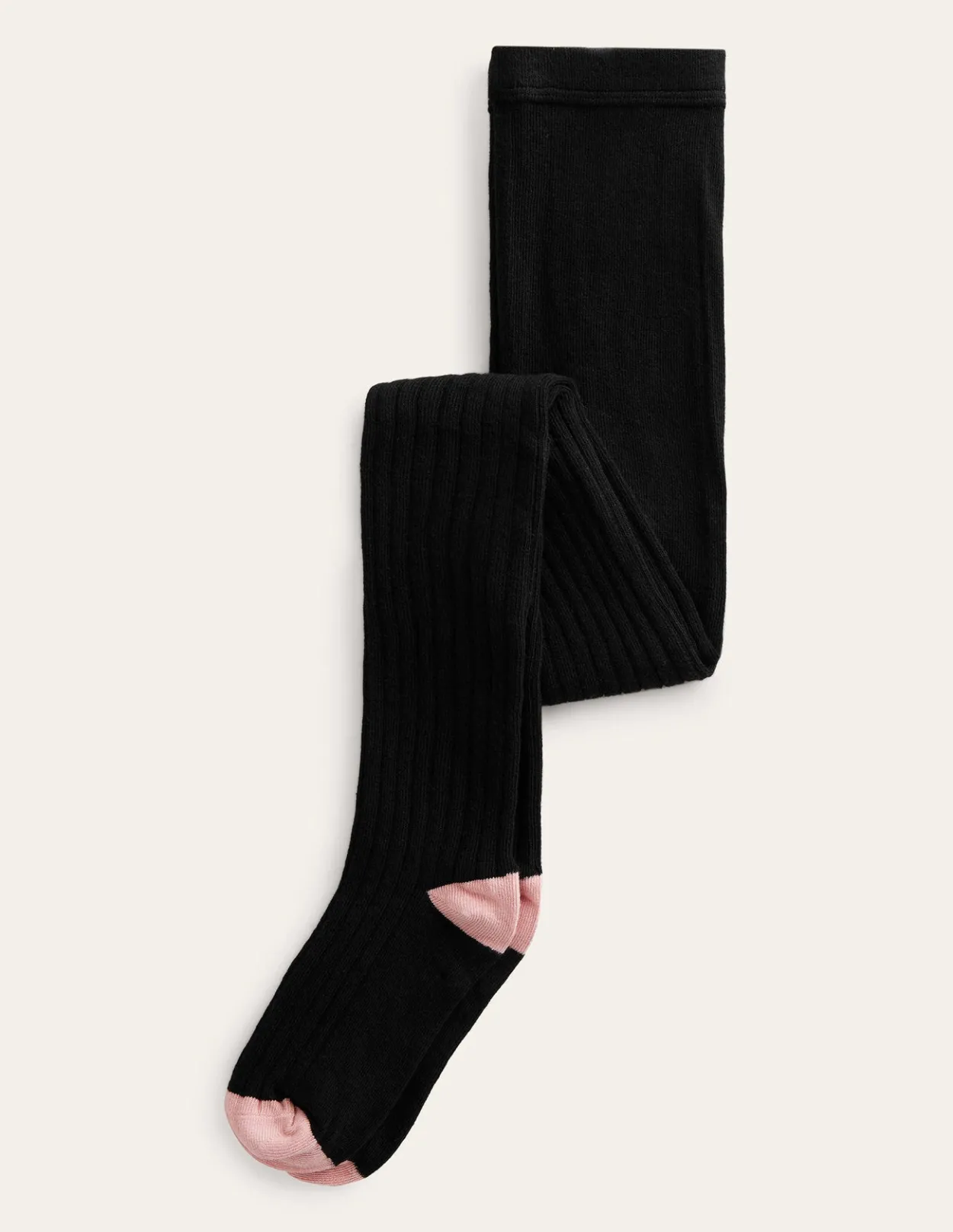 Flash Sale Ribbed Tights Girls Socks & Tights