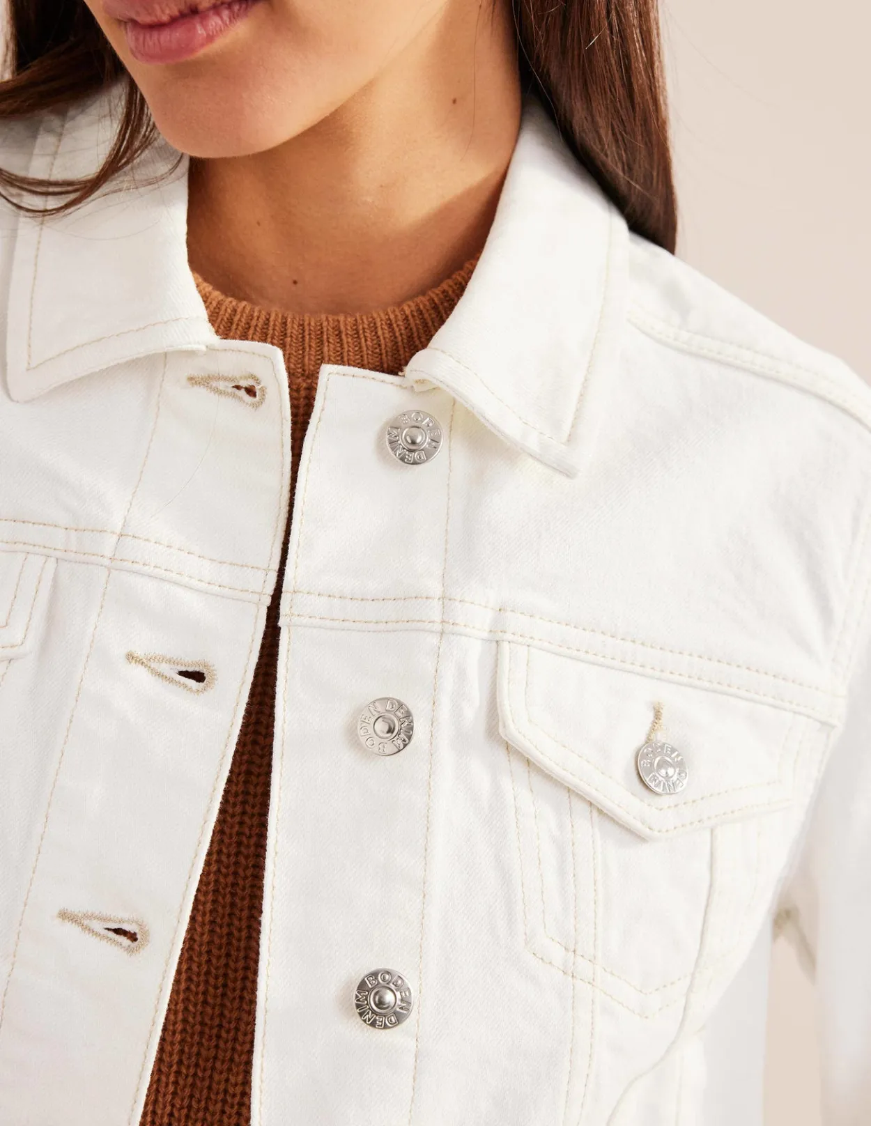 Clearance Rigid Denim Jacket Women Coats & Jackets