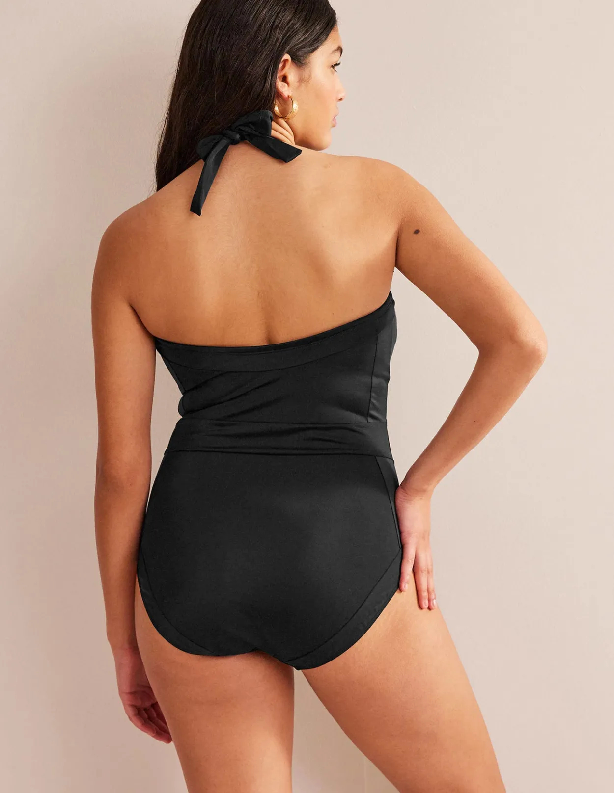 New Santorini Halterneck Swimsuit Women Swimwear