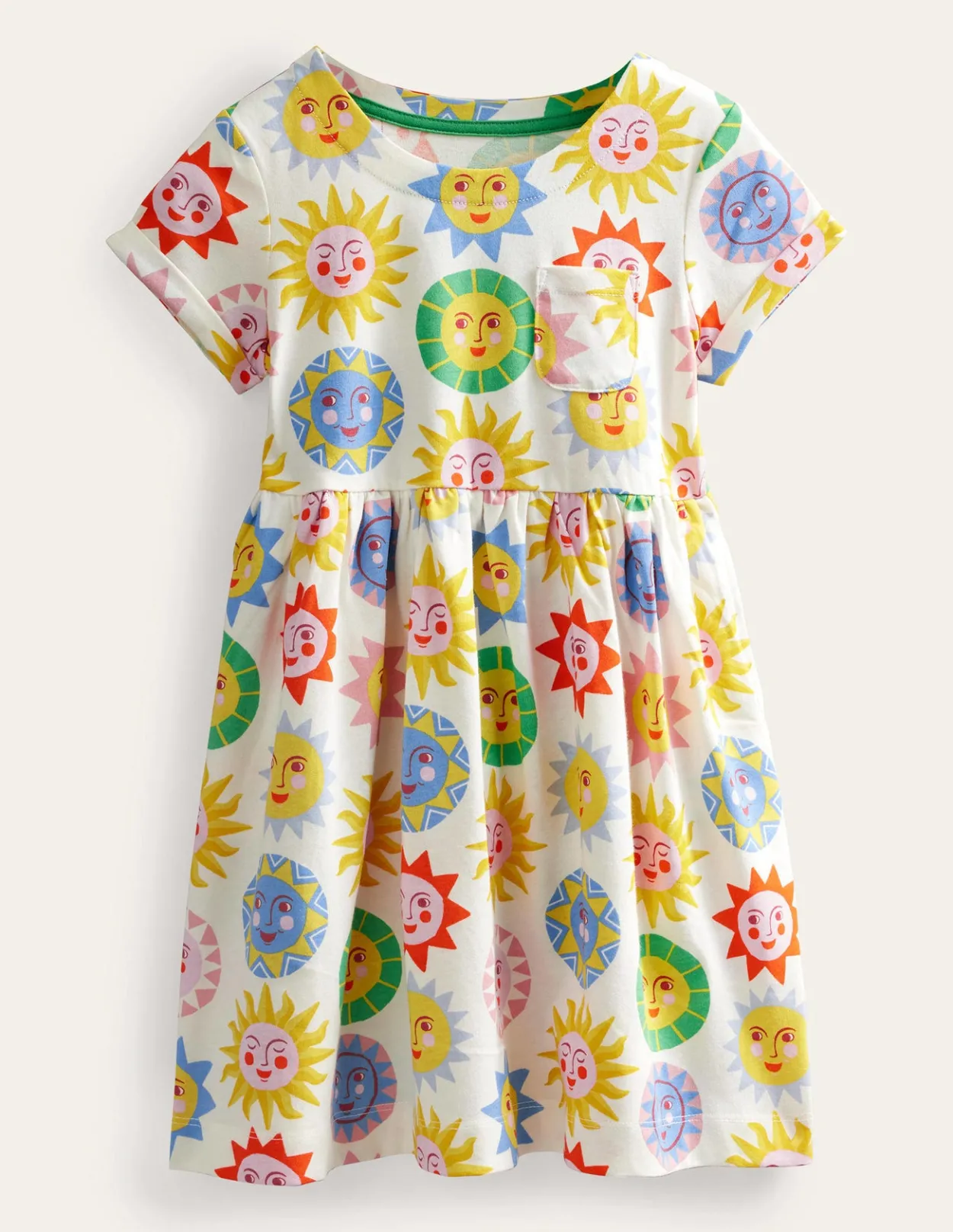 Online Short Sleeve Fun Jersey Dress Baby & Toddler Dresses