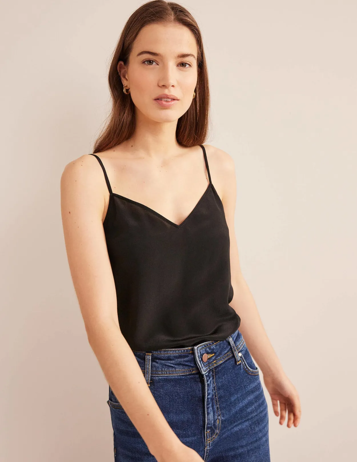 Clearance Silk Cami Top Women Tops & Blouses