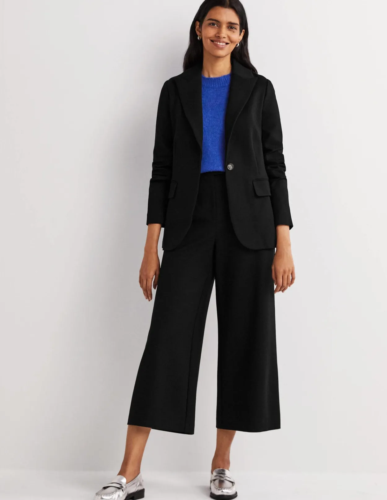 Best Sale Stretch Jersey Blazer Women Coats & Jackets