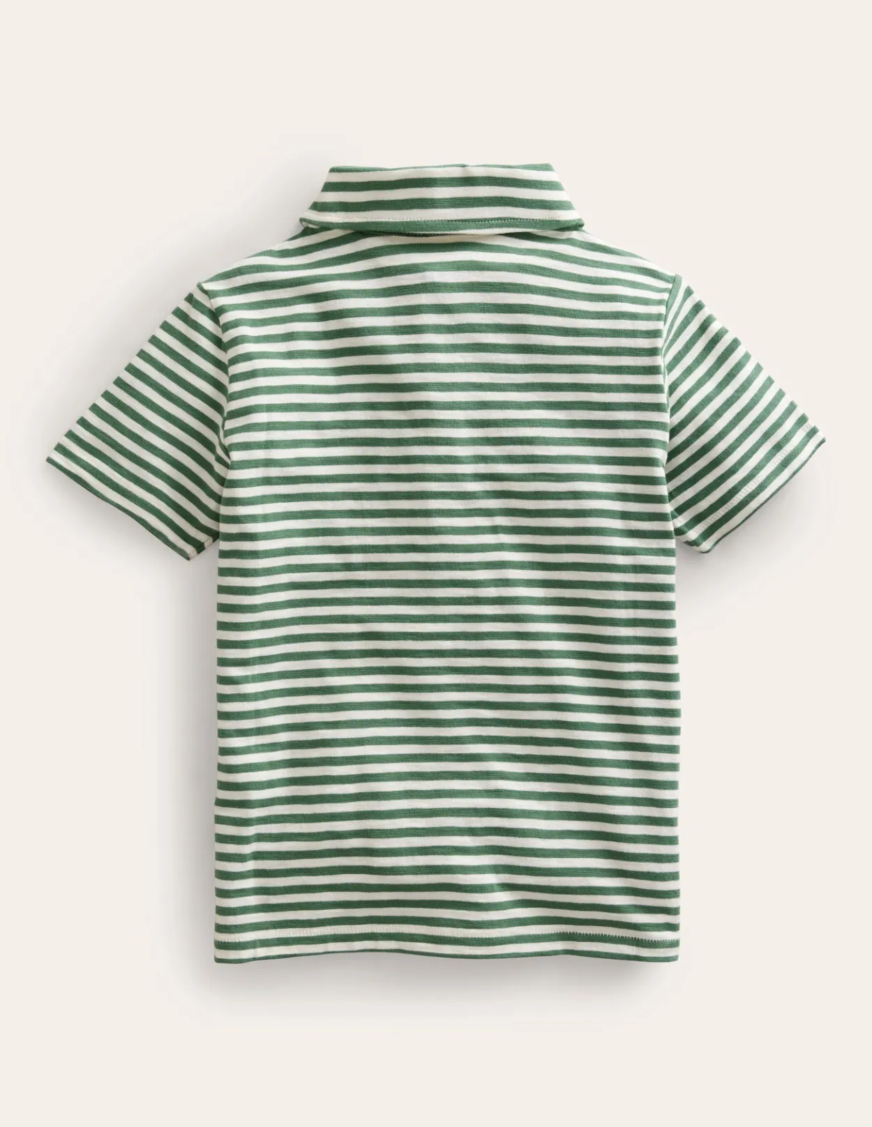 Store Striped Slubbed Polo Shirt Boys Tops, T-Shirts & Polos