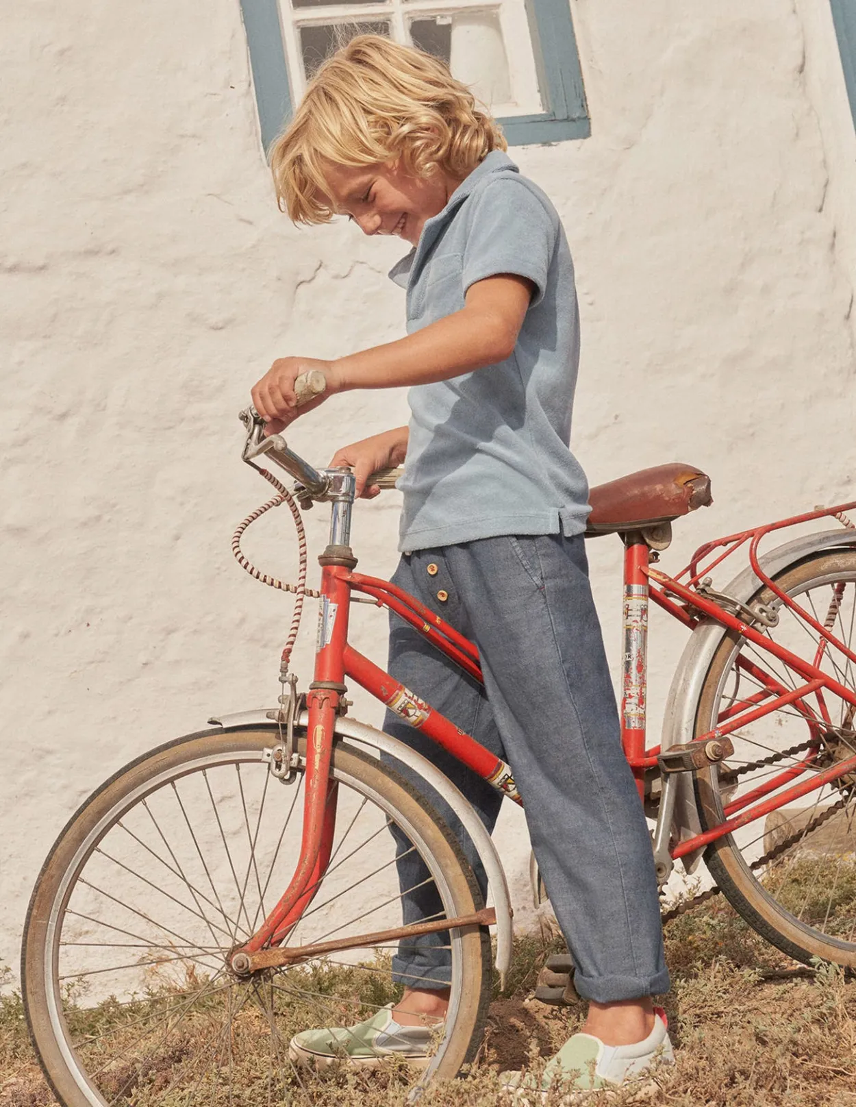 New Towelling Polo Baby & Toddler Tops & T-Shirts