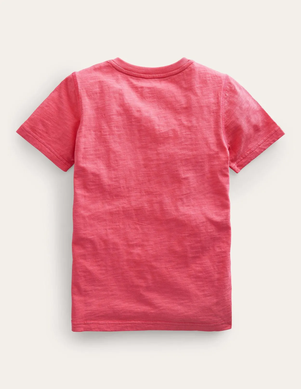 Best Sale Washed Cotton Henley T-Shirt Girls Tops & T-Shirts